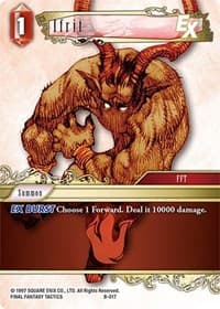 Ifrit - Boss Deck: Chaos - Final Fantasy TCG card
