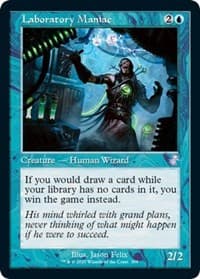 Laboratory Maniac - Time Spiral: Remastered - Magic: The Gathering card