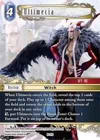 Ultimecia - Boss Deck: Chaos - Final Fantasy TCG card