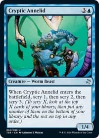Cryptic Annelid - Time Spiral: Remastered - Magic: The Gathering card