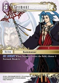 Seymour EX - Boss Deck: Chaos - Final Fantasy TCG card