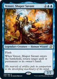 Venser, Shaper Savant - Time Spiral: Remastered - Magic: The Gathering card