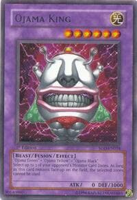 Ojama King - Soul of the Duelist - YuGiOh card