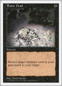 Raise Dead - Fifth Edition - Magic: The Gathering card