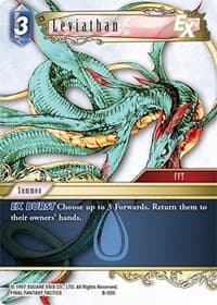 Leviathan - Boss Deck: Chaos - Final Fantasy TCG card