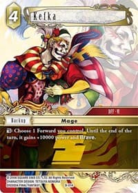 Kefka - Boss Deck: Chaos - Final Fantasy TCG card