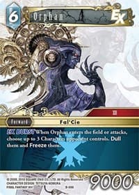 Orphan - Boss Deck: Chaos - Final Fantasy TCG card