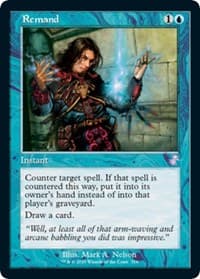 Remand - Time Spiral: Remastered - Magic: The Gathering card