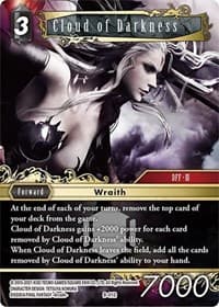 Cloud of Darkness - Boss Deck: Chaos - Final Fantasy TCG card