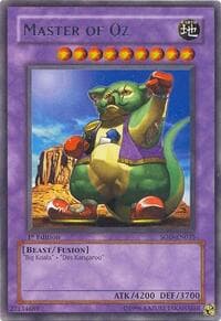 Master of OZ - Soul of the Duelist - YuGiOh card
