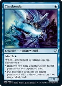 Timebender - Time Spiral: Remastered - Magic: The Gathering card