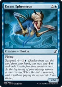 Errant Ephemeron - Time Spiral: Remastered - Magic: The Gathering card