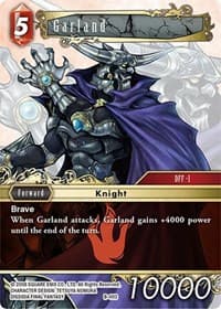 Garland (B-003) - Boss Deck: Chaos - Final Fantasy TCG card