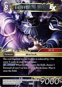 Golbez - Boss Deck: Chaos - Final Fantasy TCG card