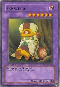 Sanwitch - Soul of the Duelist - YuGiOh card
