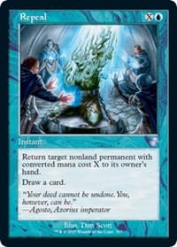 Repeal - Time Spiral: Remastered - Magic: The Gathering card