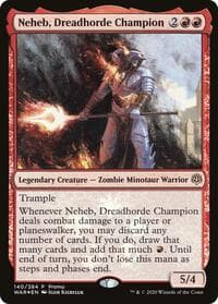 Neheb, Dreadhorde Champion - Media Promos - Magic: The Gathering card