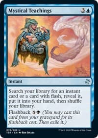 Mystical Teachings - Time Spiral: Remastered - Magic: The Gathering card