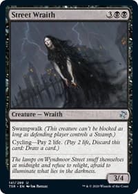 Street Wraith - Time Spiral: Remastered - Magic: The Gathering card