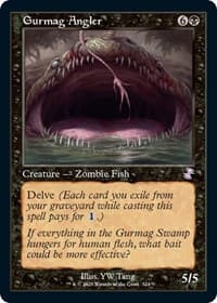 Gurmag Angler - Time Spiral: Remastered - Magic: The Gathering card