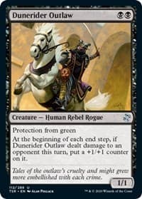 Dunerider Outlaw - Time Spiral: Remastered - Magic: The Gathering card