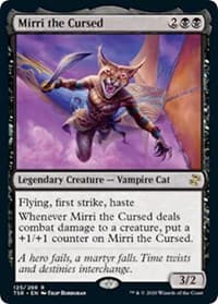 Mirri the Cursed - Time Spiral: Remastered - Magic: The Gathering card