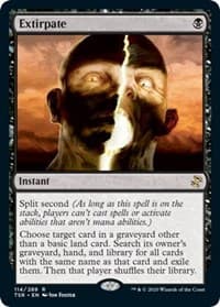 Extirpate - Time Spiral: Remastered - Magic: The Gathering card
