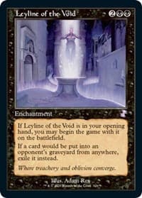 Leyline of the Void - Time Spiral: Remastered - Magic: The Gathering card