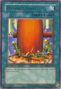 Hammer Shot - Soul of the Duelist - YuGiOh card