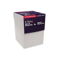 Elite2 Deck Guards & Inner Sleeves Combo Pack - Glossy Standard - White (100-Pack) - BCW Card Sleeves - Card Sleeves card