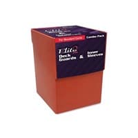 Elite2 Deck Guards & Inner Sleeves Combo Pack - Glossy Standard - Autumn (100-Pack) - BCW Card Sleeves - Card Sleeves card