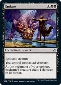 Enslave - Time Spiral: Remastered - Magic: The Gathering card