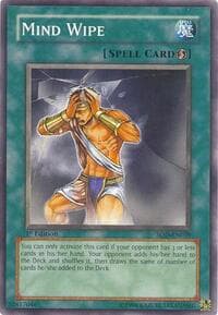 Mind Wipe - Soul of the Duelist - YuGiOh card