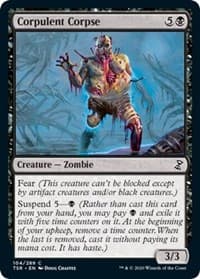 Corpulent Corpse - Time Spiral: Remastered - Magic: The Gathering card