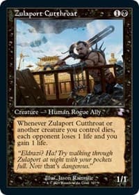 Zulaport Cutthroat - Time Spiral: Remastered - Magic: The Gathering card