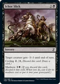 Ichor Slick - Time Spiral: Remastered - Magic: The Gathering card