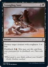 Strangling Soot - Time Spiral: Remastered - Magic: The Gathering card
