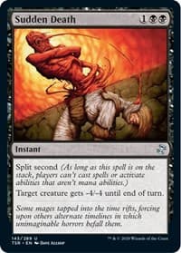 Sudden Death - Time Spiral: Remastered - Magic: The Gathering card