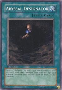 Abyssal Designator - Soul of the Duelist - YuGiOh card