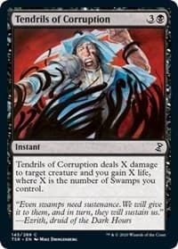 Tendrils of Corruption - Time Spiral: Remastered - Magic: The Gathering card