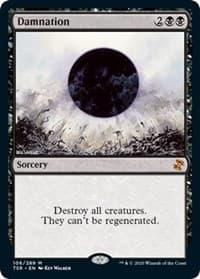 Damnation - Time Spiral: Remastered - Magic: The Gathering card