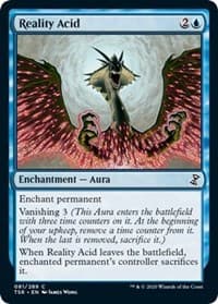 Reality Acid - Time Spiral: Remastered - Magic: The Gathering card