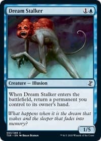 Dream Stalker - Time Spiral: Remastered - Magic: The Gathering card