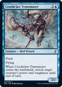 Crookclaw Transmuter - Time Spiral: Remastered - Magic: The Gathering card
