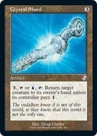 Crystal Shard - Time Spiral: Remastered - Magic: The Gathering card