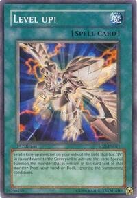 Level Up! - Soul of the Duelist - YuGiOh card