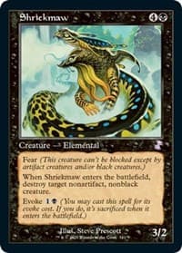 Shriekmaw - Time Spiral: Remastered - Magic: The Gathering card