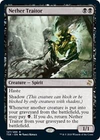 Nether Traitor - Time Spiral: Remastered - Magic: The Gathering card
