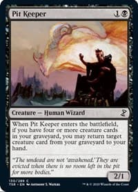 Pit Keeper - Time Spiral: Remastered - Magic: The Gathering card