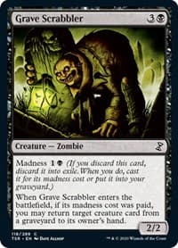 Grave Scrabbler - Time Spiral: Remastered - Magic: The Gathering card